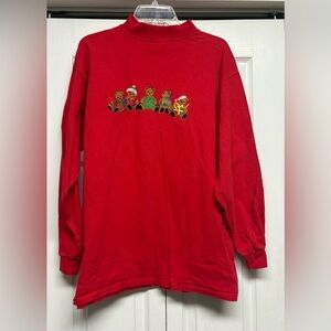 Peanut Butter & Jelly Red Sweatshirt